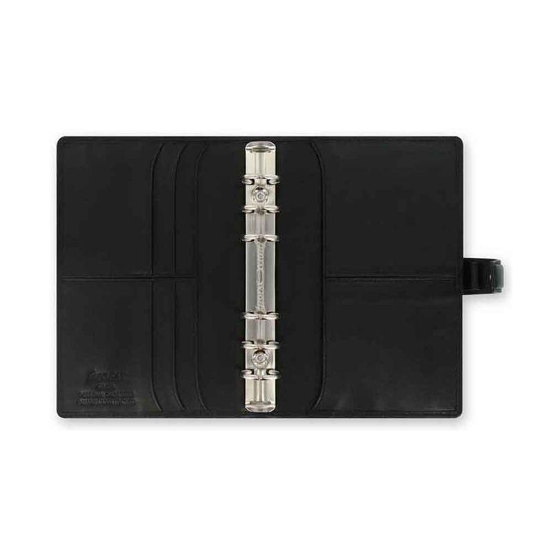 Органайзер Filofax Nappa Black, Personal