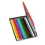 Комплект цветни моливи Caran d' Ache, акварелни, 12x цвята