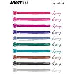 Мастилница Lamy - T53 Crystal ink, 30 мл