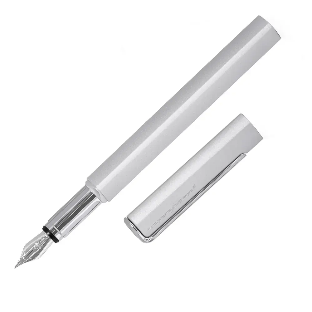 Писалка Pininfarina - PF ONE Silver, M перо