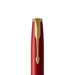 Писалка Parker Royal Sonnet Red/Gold