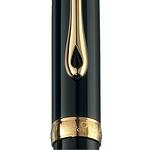 Химикалка Diplomat Excellence A Black Lacquer Gold