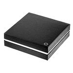 Кожен колан Montblanc Black