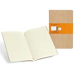 Комплект тефтери Moleskine - Cahier Journals, Kraft Brown, 13 х 21 см.