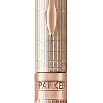 Химикалка Parker Royal Sonnet Premium Chiseled Quicksilver/Gold