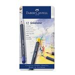 Комплект моливи Faber-Castell - Goldfaber, 12 цвята