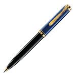 Химикалка Pelikan - Souveran 600 Series, Black/Blue