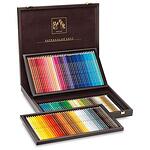 Комплект моливи Caran d`Ache - Supracolor, акварелни, дървена кутия, 120 цвята