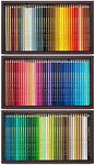 Комплект моливи Caran d`Ache - Supracolor, акварелни, дървена кутия, 120 цвята