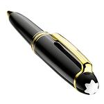 Химикалка Montblanc Meisterstuck 164 Classique Black/Gold