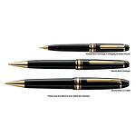 Химикалка Montblanc Meisterstuck 164 Classique Black/Gold