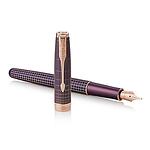 Писалка Parker Royal Sonnet Premium Chiseled Purple/Gold