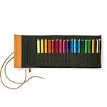 Калъф Graf von Faber-Castell за моливи Polychromos, с включени 36 цвята моливи