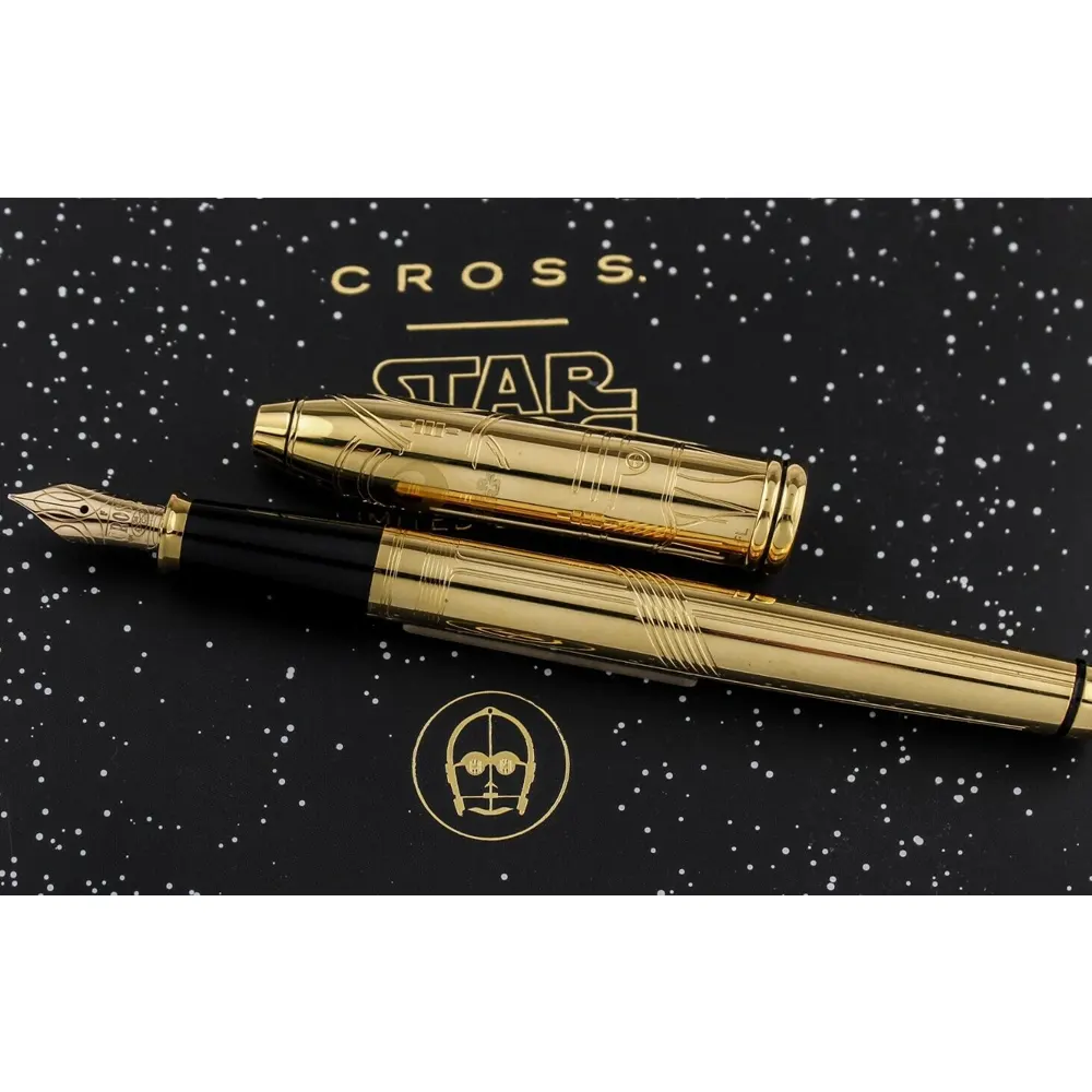 Писалка Cross Townsend - Star Wars C3PO Limited Edition