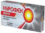 НУРОФЕН ФОРТЕ табл. 400мг х 12