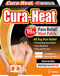 Cura heat Max size Pain rellief