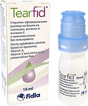 Tearfid - Стерилен офталмологичен разтвор
