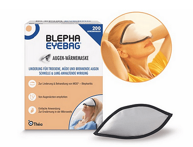Blepha Eyebag - Затопляща маска за очи, за многократна употреба, 1 брой, Thea