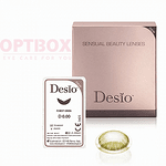 Цветни лещи DESIO Sensual Beauty Creamy Beige, 2бр