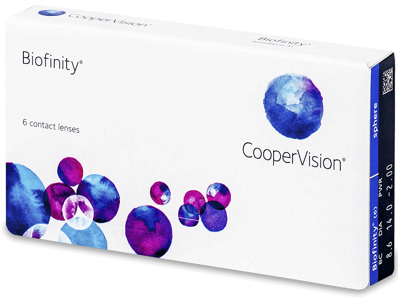 Едномесечни лещи BIOFINITY, 3 бр