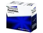 Едномесечни лещи PureVision, 6бр
