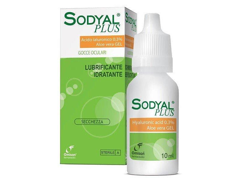 Капки за очи Sodyal Hyaluronate PLUS, 10 ml.