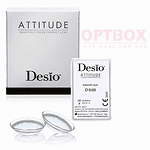 Цветни лещи DESIO ATTITUDE 2 Tones Romantic Blue, 2бр