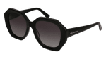KARL LAGERFELD Kl6012s Occhiali Da Sole Donna – Montatura Rettangolare In Acetato Marrone, Lenti Sfumate, Protezione UV 100%