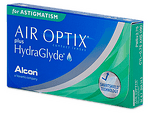 Едномесечни лещи AIR OPTIX Plus HydraGlyde за Астигматизъм, 3 бр