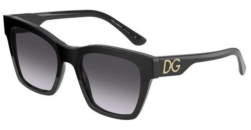 ухилен успявам Намали Слънчеви очила Dolce & Gabbana DG4384 501/8G