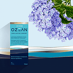 Капки за очи Ozean за дълготрайна хидратация, 10 ml