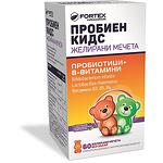 Fortex Probien Kids желирани мечета пробиотици + B витамини, 60 бр. | Фортекс, Пробиен кидс