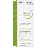 Bioderma Sebium Global Cover крем за кожа склонна към акне, 30 мл | Биодерма, Себиум