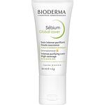 Bioderma Sebium Global Cover крем за кожа склонна към акне, 30 мл | Биодерма, Себиум