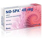 Но-шпа таблетки, 40 мг, 24 бр. | No-spa, Санофи, Sanofi