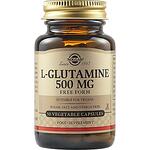 Solgar L-Glutamine растителни капсули 500 мг, 50 бр. | Солгар