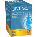 Отипакс капки за уши, разтвор, 15 мл |Otipax, Biocodex