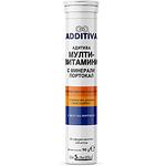 Dr. Scheffler Additiva мултивитамини + минерали портокал, 90 г, 20 бр. | Адитива, Д-р Шефлер