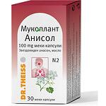 Dr. Theiss Mucoplant анисол звездовиден анасон меки капсули 100 мг, 30 бр. | Мукоплант, Д-р Тайс