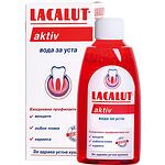Lacalut Aktive вода за уста антиплака, 300 мл | Лакалут