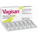 Vagisan млечна киселина вагинални свещички, 7 бр. | Вагизан