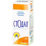 Boiron Stodal хомеопатичен сироп против кашлица, 200 мл | Боарон, Стодал