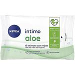 Nivea Intimo Aloe интимни кърпички, 15 бр. | Нивеа, Интимо