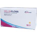 Wellsamed Wellsafloss конец за зъби без вакса, 50 м | Велсамед