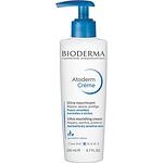 Bioderma Atoderm ултра подхранващ крем за лице и тяло, помпа, 200 мл | Биодерма, Атодерм