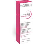 Bioderma Sensibio Defensive Rich богат успокояващ крем за чувствителна кожа, 40 мл | Биодерма, Сенсибио