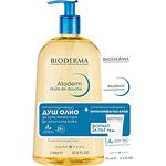 Bioderma Atoderm душ олио 1 л, гел-грем 75 мл, промо, 1075 мл | Биодерма, Атодерм