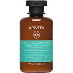 Apivita Oily Roots Dry Ends шампоан за мазни корени и сухи краища, 250 мл | Апивита