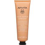 Apivita Face Scrub ексфолиант с кайсия, 50 мл | Апивита