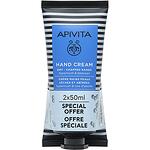 Apivita Hand Cream крем за ръце с жълт кантарион, 2 бр. х 50 мл | Апивита